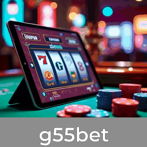 Experimente a facilidade e funcionalidade completa do aplicativo g55bet
